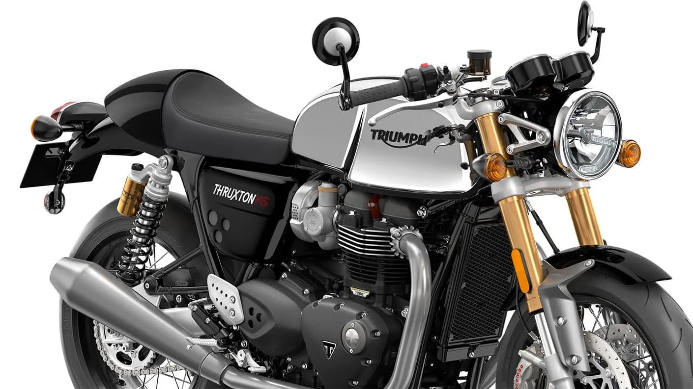 Triumph 2025 thruxton cost